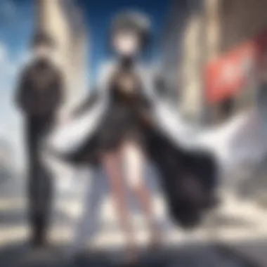 A depiction of community engagement among Black Clover fans