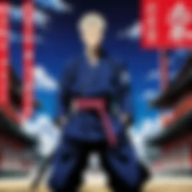 Enhancing Viewer Engagement with Subtitles A conceptual image illustrating viewer engagement through subtitles in Jujutsu Kaisen