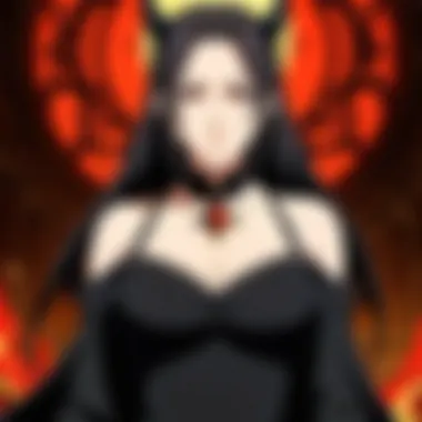 Fantasy World of Sister New Devil A captivating scene that highlights the series' fantasy elements and setting.