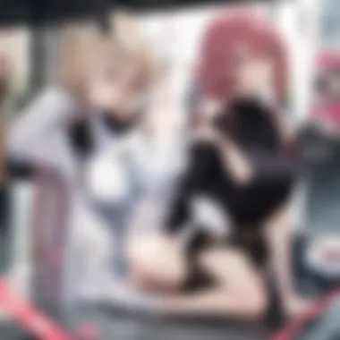 Confidence in Anime: The Evolving Image of Mature Females An artistic representation of a mature female character in anime, showcasing confidence and strength.