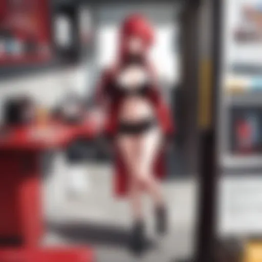 The evolution of DXD Hero through various arcs