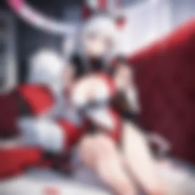 Themes Explored in DXD Hero Symbolic representation of themes associated with DXD Hero