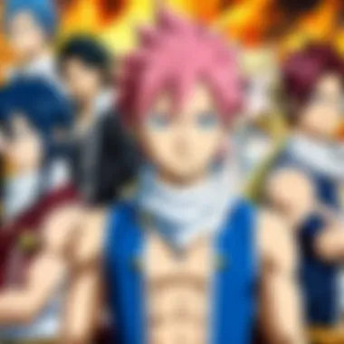 Explore Popular Streaming Platforms for Anime A collection of popular anime series on various streaming platforms