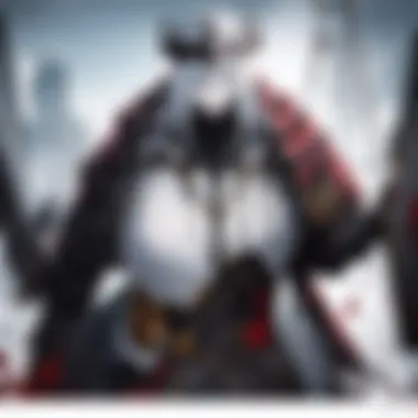 Thematic Depth in Overlord Season Two An engaging visual representation of the thematic elements explored in Overlord.