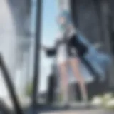 A captivating scene from Redo of Healer showcasing its unique animation style
