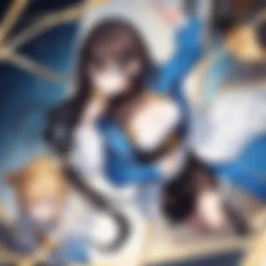 Community forum discussing secret love manga
