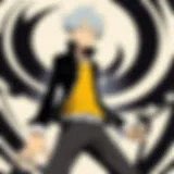 Cover art of Soul Eater showcasing the main characters