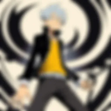 Soul Eater: Iconic Cover Art Cover art of Soul Eater showcasing the main characters