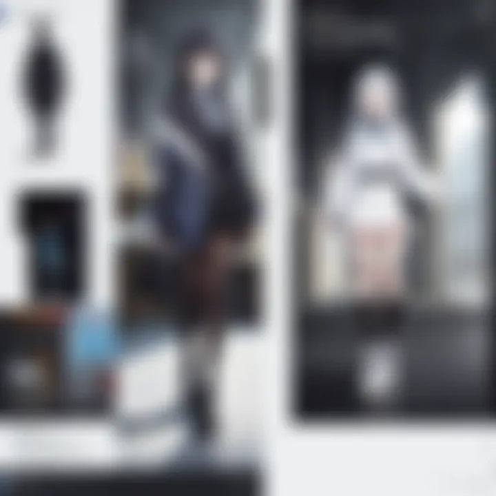 Digital platforms displaying Soul Eater manga
