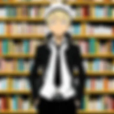Accessing Soul Eater Through Libraries Library resources featuring Soul Eater manga