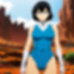 A captivating scene from Alice in Borderland featuring a pivotal moment in the series