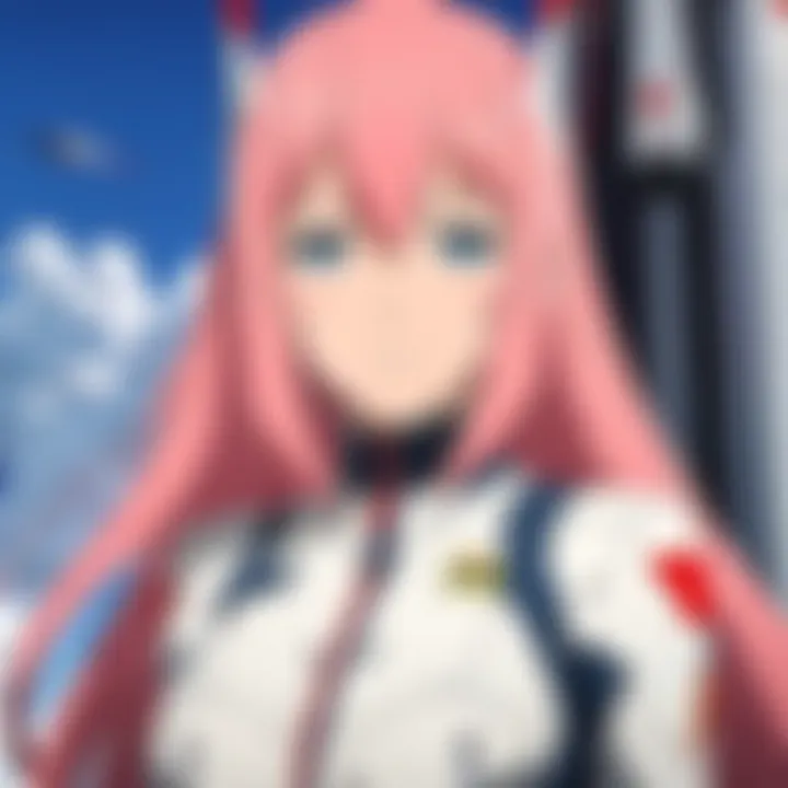 Additional content related to Darling in the Franxx