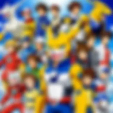 Digimon's Cultural Significance Infographic showing Digimon's cultural impact