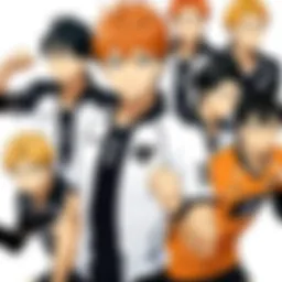 Streaming platforms for Haikyuu