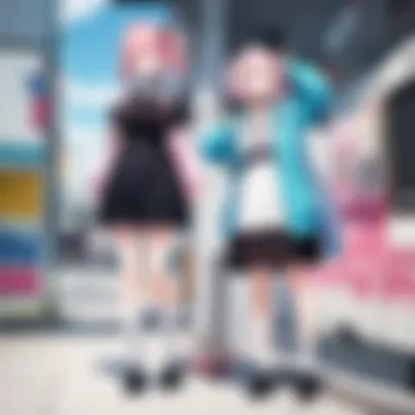 An engaging fan community discussing Mieruko-chan