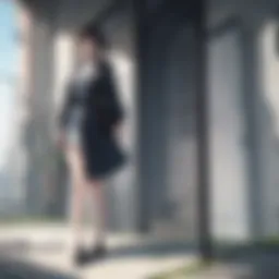 A captivating scene from Redo of the Healer showcasing the main character's determination.