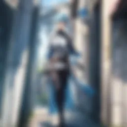A captivating scene from the Sword Art Online movie showcasing stunning visuals