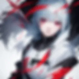 Tokyo Ghoul logo art