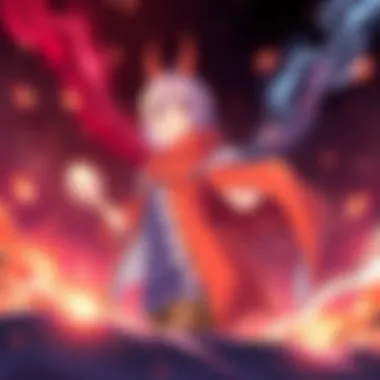 Character evolution in Wonder Egg Priority