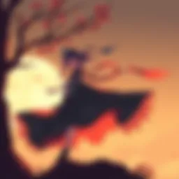 Visual representation of the main themes in Wonder Egg Priority