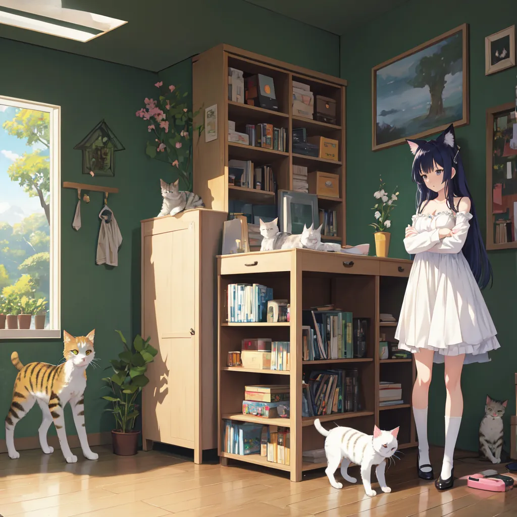 Exploring Cat Paradise In Anime And Manga Exploring Cat Paradise In Anime And Manga