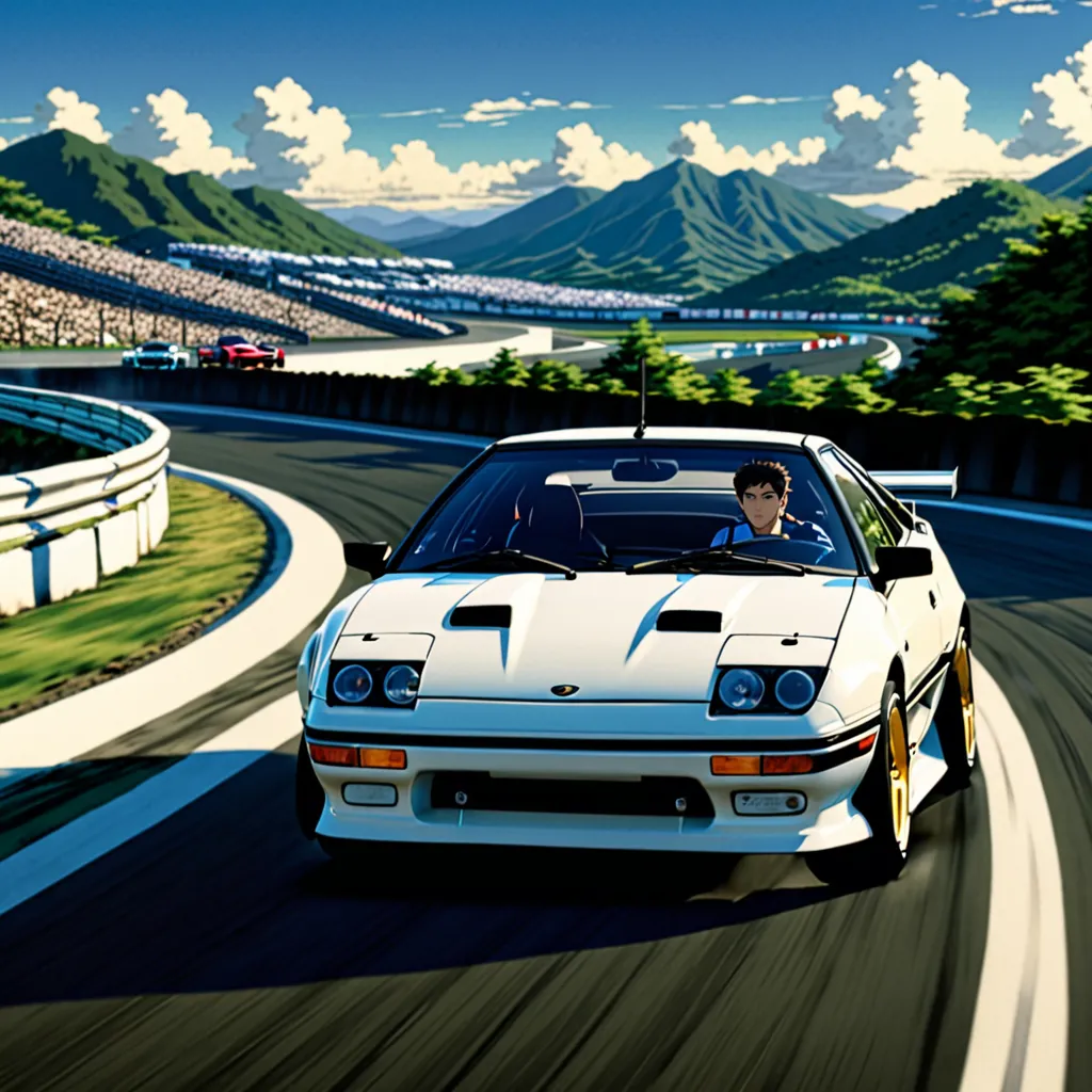 Amazing Shows Like Initial D Images